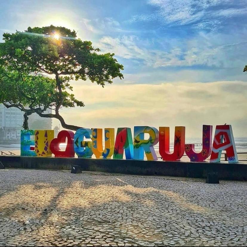 Pousada Solar Da Ilha กัวรูจา ภายนอก รูปภาพ
