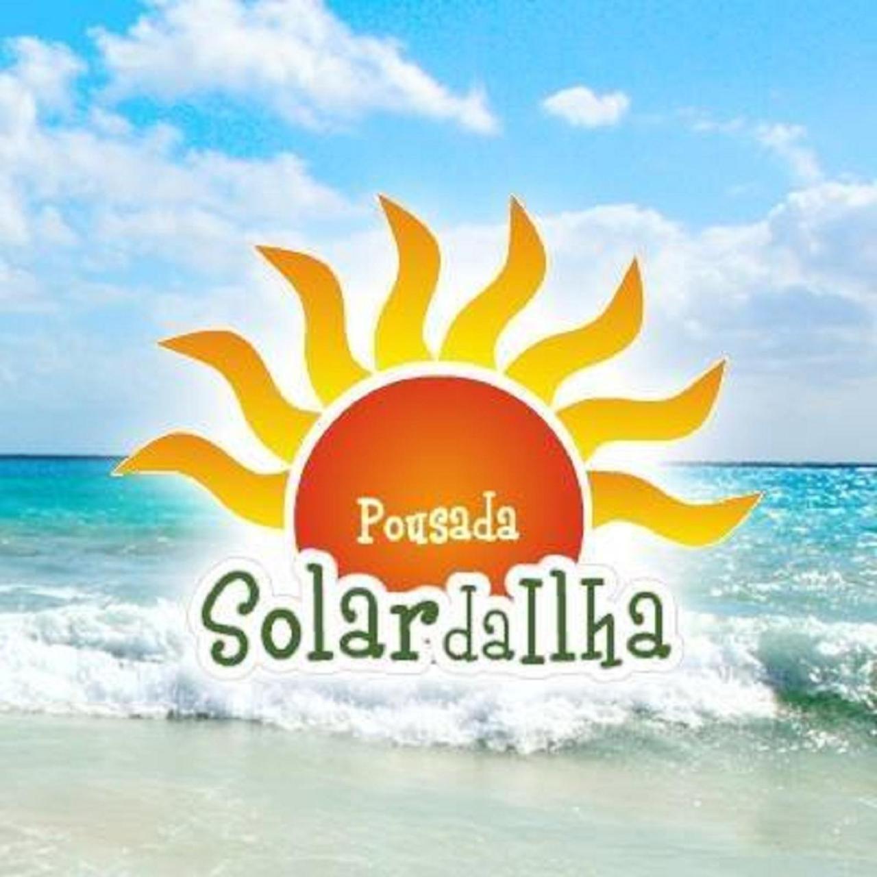 Pousada Solar Da Ilha กัวรูจา ภายนอก รูปภาพ